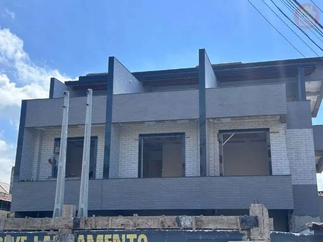 Casa / Sobrado em Condomínio para Venda em Praia Grande/SP Vila Caiçara 3 Quartos