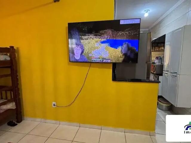 Casa / Sobrado em Condomínio para Venda em Praia Grande/SP Vila Antártica 1 Quartos