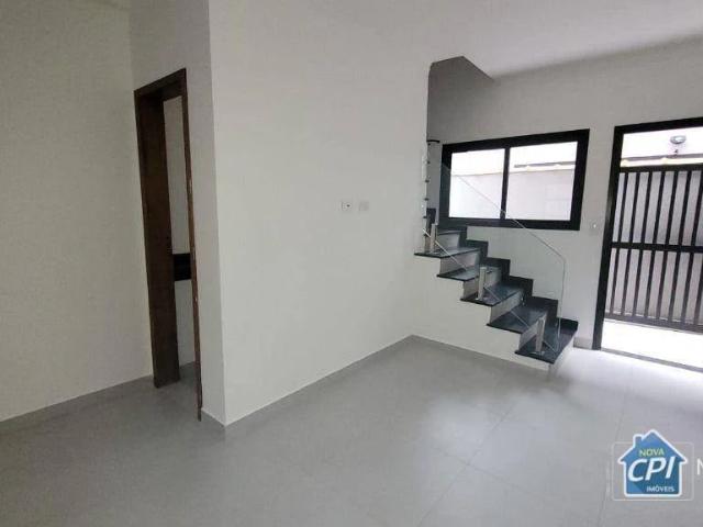 Casa / Sobrado em Condomínio para Venda em Praia Grande/SP Vila Antártica 2 Quartos