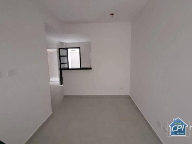 Casa / Sobrado em Condomínio para Venda em Praia Grande/SP Vila Antártica 2 Quartos