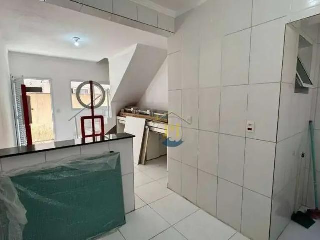 Casa / Sobrado em Condomínio para Venda em Praia Grande/SP Vila Antártica 2 Quartos
