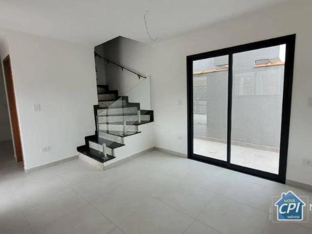 Casa / Sobrado em Condomínio para Venda em Praia Grande/SP Vila Antártica 2 Quartos