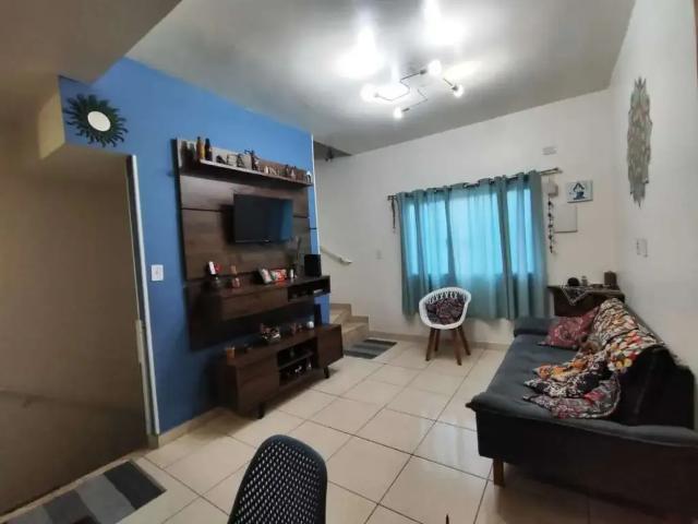 Casa / Sobrado em Condomínio para Venda em Praia Grande/SP Vila Antártica 2 Quartos