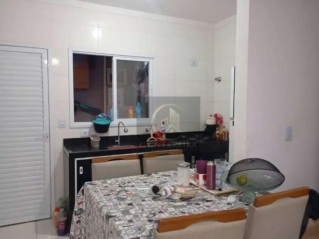 Casa / Sobrado em Condomínio para Venda em Praia Grande/SP Vila Antártica 2 Quartos