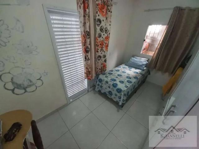 Casa / Sobrado em Condomínio para Venda em Praia Grande/SP Vila Antártica 3 Quartos