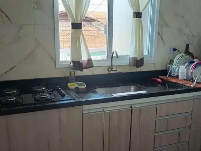 Casa / Sobrado em Condomínio para Venda em Praia Grande/SP Vila Antártica 3 Quartos