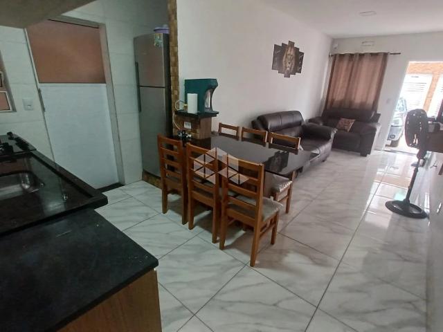 Casa / Sobrado em Condomínio para Venda em Praia Grande/SP Vila Mirim 2 Quartos