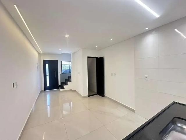Casa / Sobrado em Condomínio para Venda em Praia Grande/SP Vila Mirim 2 Quartos