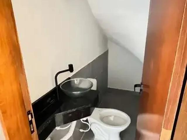 Casa / Sobrado em Condomínio para Venda em Praia Grande/SP Vila Sonia 2 Quartos