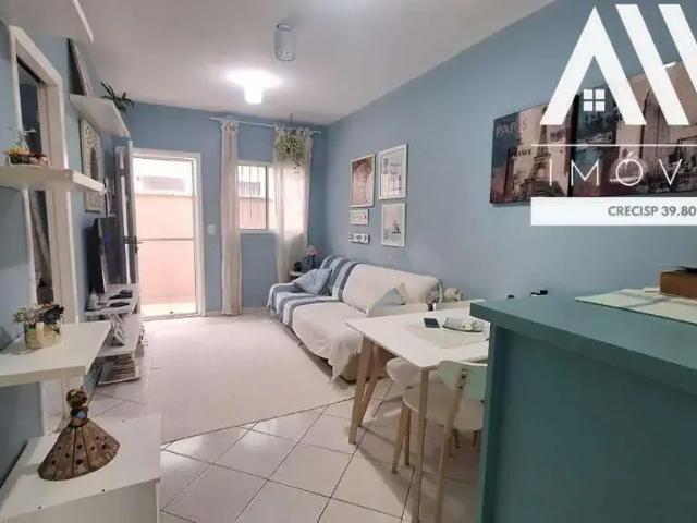 Casa / Sobrado em Condomínio para Venda em Praia Grande/SP Vila Sonia 2 Quartos
