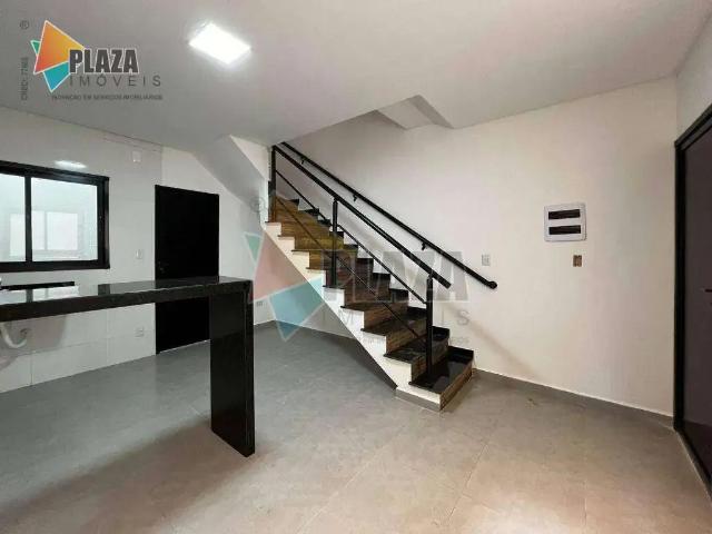 Casa / Sobrado em Condomínio para Venda em Praia Grande/SP Vilamar 2 Quartos