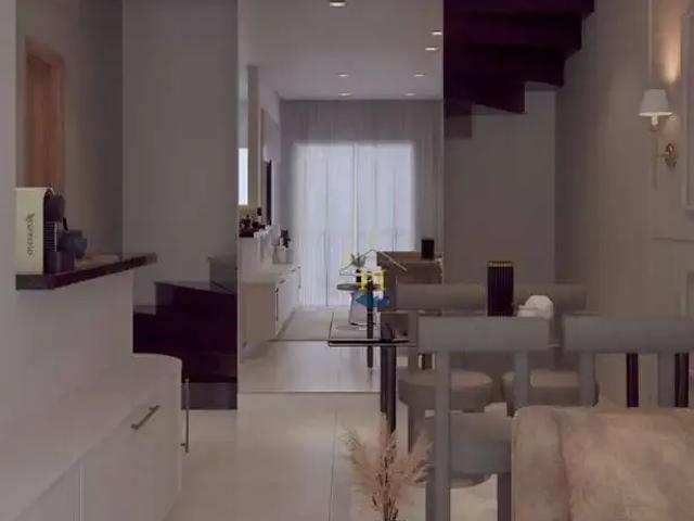 Casa / Sobrado em Condomínio para Venda em Praia Grande/SP Vilamar 2 Quartos