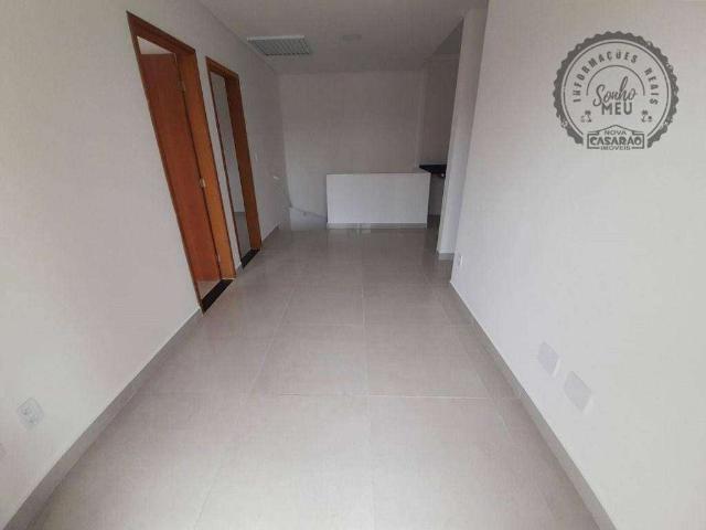 Casa / Sobrado em Condomínio para Venda em Praia Grande/SP Vilamar 2 Quartos