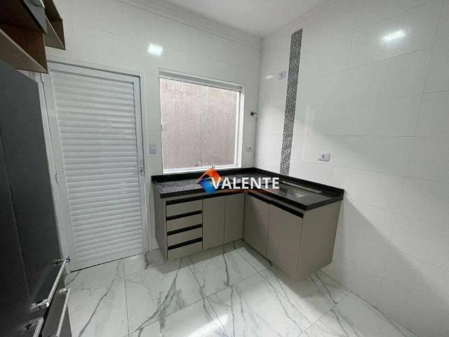 Casa / Sobrado em Condomínio para Venda em Praia Grande/SP Vilamar 2 Quartos