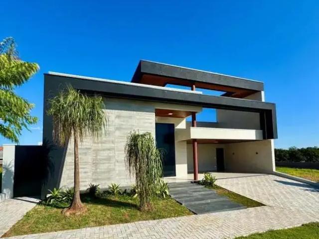 Casa / Sobrado em Condomínio para Venda em Presidente Prudente/SP Jardim Rio 400 4 Quartos