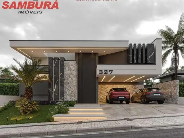 Casa / Sobrado em Condomínio para Venda em Presidente Prudente/SP Jardim Rio 400 3 Quartos