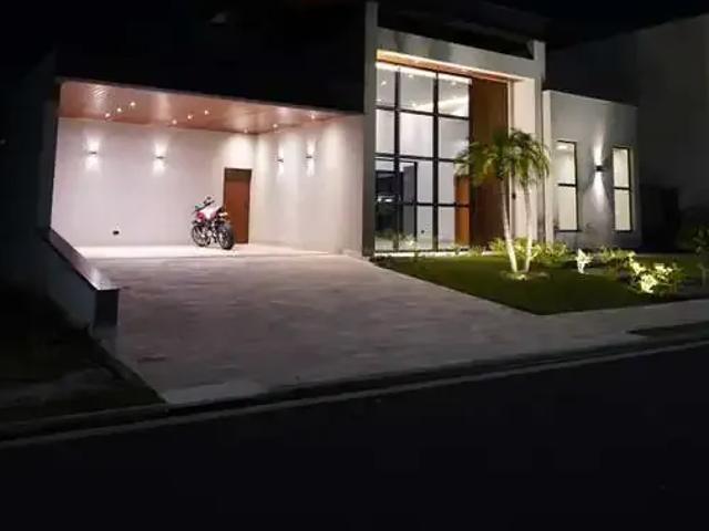 Casa / Sobrado em Condomínio para Venda em Presidente Prudente/SP Parque Residencial Damha III 3 Quartos