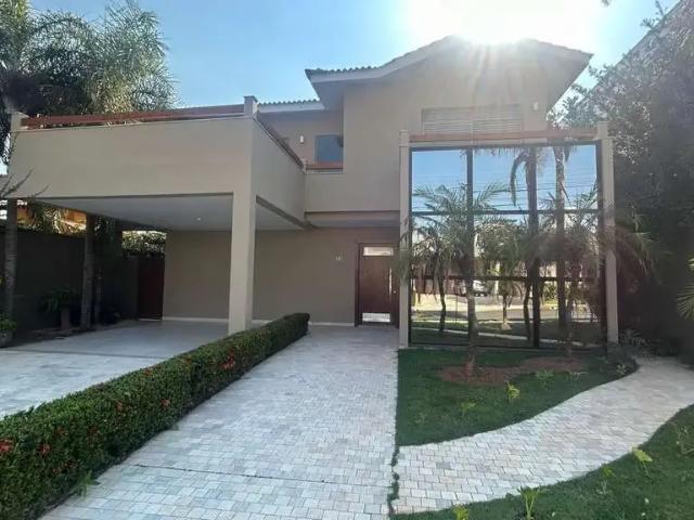 Casa / Sobrado em Condomínio para Venda em Presidente Prudente/SP Residencial Golden Village 4 Quartos