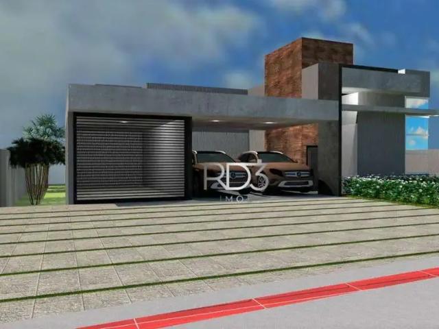 Casa / Sobrado em Condomínio para Venda em Primeiro de Maio/PR Zona Rural 4 Quartos