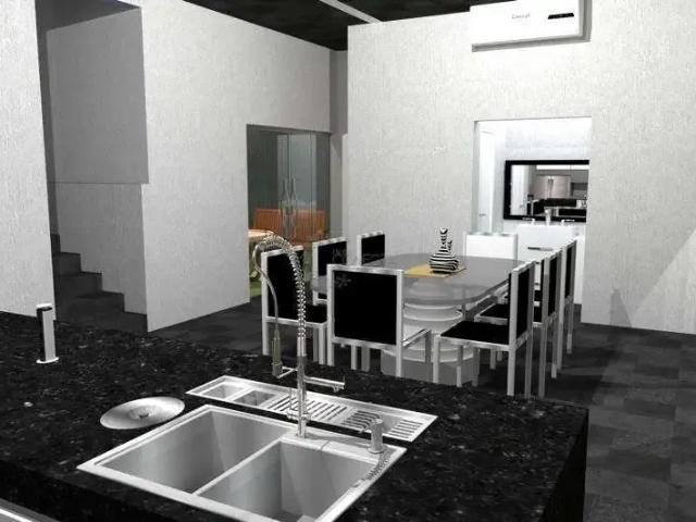 Casa / Sobrado em Condomínio para Venda em Primeiro de Maio/PR Zona Rural 4 Quartos