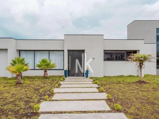 Casa / Sobrado em Condomínio para Venda em Quatro Barras/PR Centro 3 Quartos