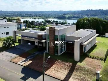 Quatro Barras, Paraná - Piscina, Lareira