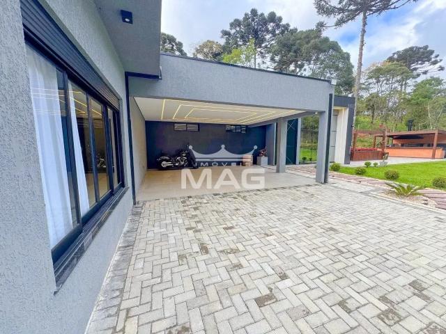 Casa / Sobrado em Condomínio para Venda em Quatro Barras/PR Ribeirão do Tigre 4 Quartos