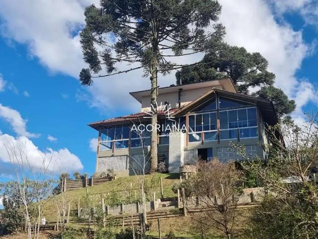 Casa / Sobrado em Condomínio para Venda em Rancho Queimado/SC Morro Chato 3 Quartos