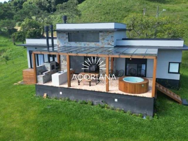Casa / Sobrado em Condomínio para Venda em Rancho Queimado/SC Morro Chato 3 Quartos