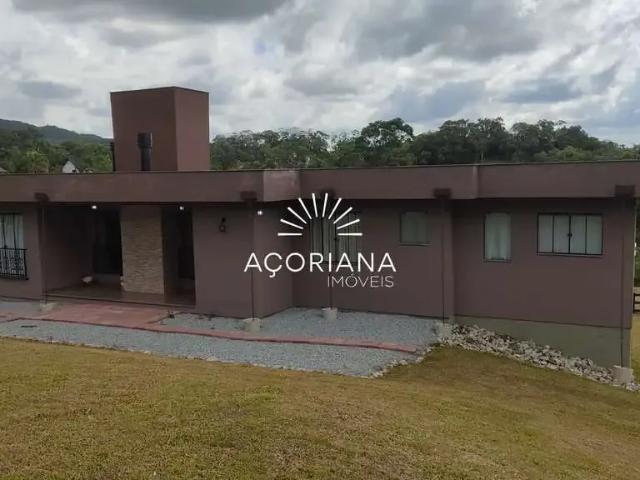 Casa / Sobrado em Condomínio para Venda em Rancho Queimado/SC Morro Chato 3 Quartos
