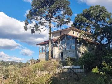 Casa / Sobrado em Condomínio para Venda em Rancho Queimado/SC Morro Chato 3 Quartos
