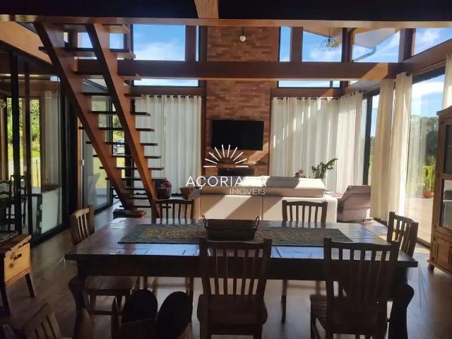 Casa / Sobrado em Condomínio para Venda em Rancho Queimado/SC Morro Chato 3 Quartos