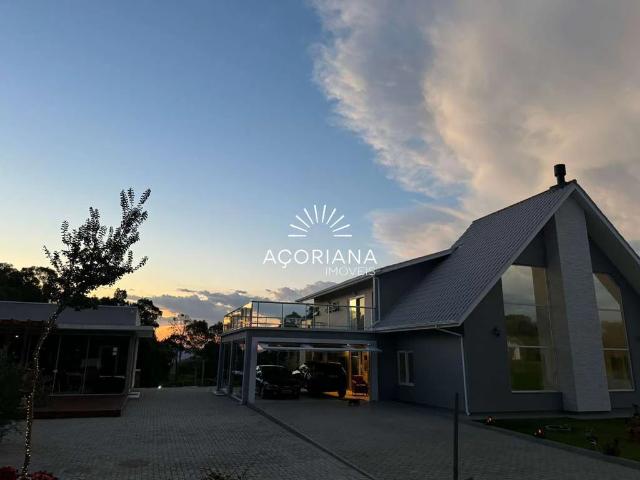 Casa / Sobrado em Condomínio para Venda em Rancho Queimado/SC Morro Chato 4 Quartos