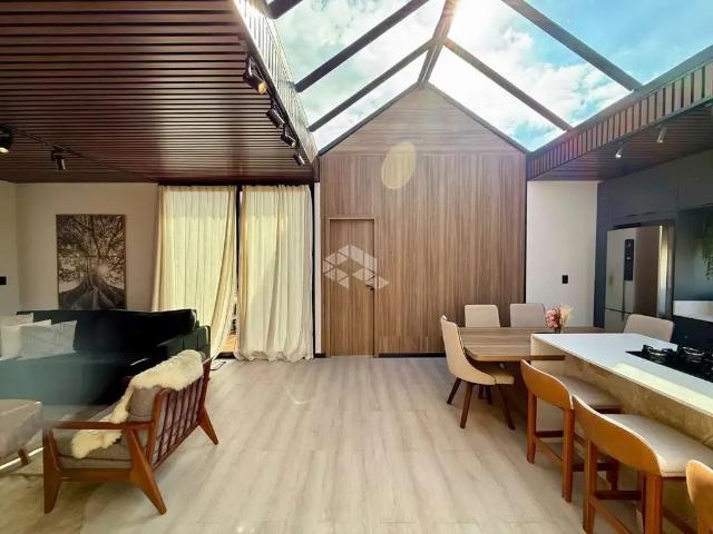 Casa / Sobrado em Condomínio para Venda em Rancho Queimado/SC Centro 2 Quartos