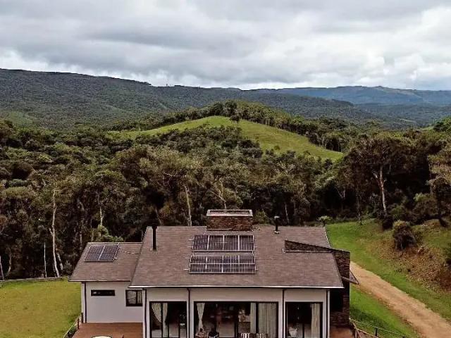 Casa / Sobrado em Condomínio para Venda em Rancho Queimado/SC Centro 3 Quartos