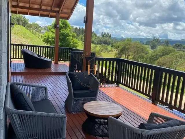 Casa / Sobrado em Condomínio para Venda em Rancho Queimado/SC Invernadinha 4 Quartos