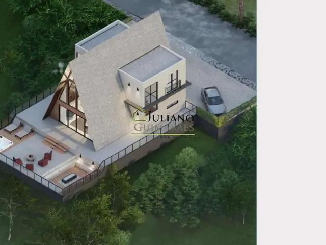 Casa / Sobrado em Condomínio para Venda em Rancho Queimado/SC Invernadinha 3 Quartos