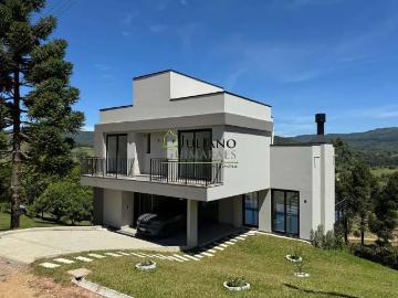 Casa / Sobrado em Condomínio para Venda em Rancho Queimado/SC Invernadinha 3 Quartos