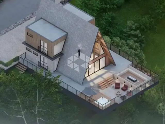 Casa / Sobrado em Condomínio para Venda em Rancho Queimado/SC Invernadinha 3 Quartos