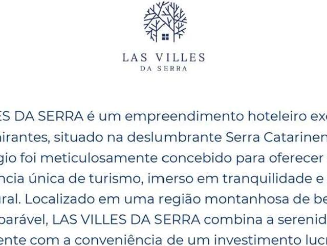 Casa / Sobrado em Condomínio para Venda em Rancho Queimado/SC Taquaras 1 Quartos