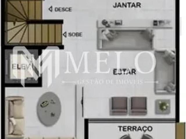 Casa / Sobrado em Condomínio para Venda em Recife/PE Poço 4 Quartos