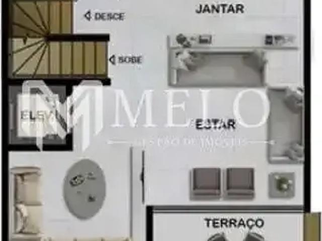 Casa / Sobrado em Condomínio para Venda em Recife/PE Poço da Panela 4 Quartos