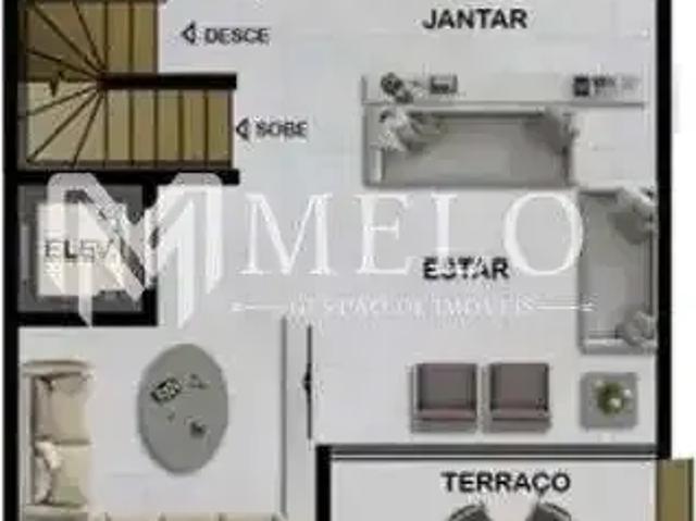 Casa / Sobrado em Condomínio para Venda em Recife/PE Poço 4 Quartos