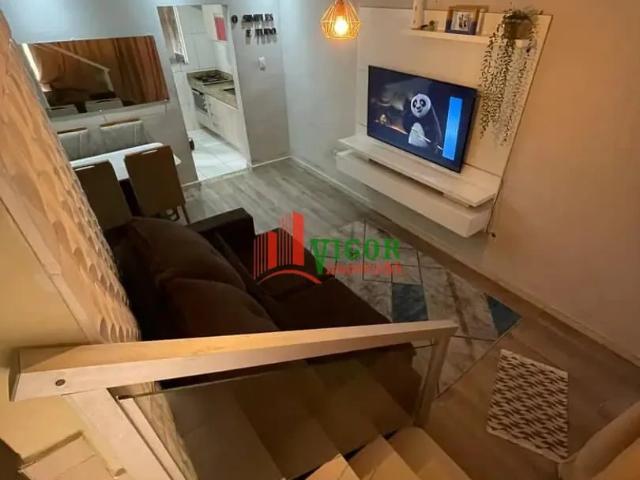 Casa / Sobrado em Condomínio para Venda em Ribeirão das Neves/MG Jardim Colonial 2 Quartos