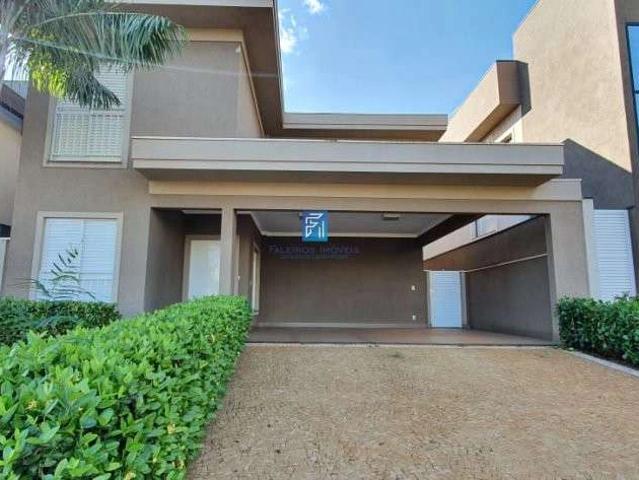 Casa / Sobrado em Condomínio para Venda em Ribeirão Preto/SP Condomínio Bella Città 4 Quartos