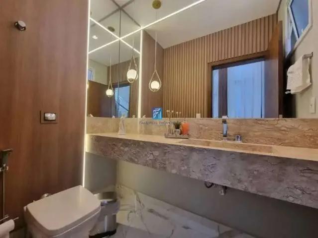 Casa / Sobrado em Condomínio para Venda em Ribeirão Preto/SP Condomínio Bella Città 4 Quartos