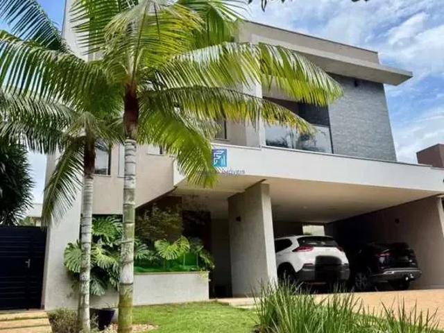 Casa / Sobrado em Condomínio para Venda em Ribeirão Preto/SP Condomínio Bella Città 3 Quartos