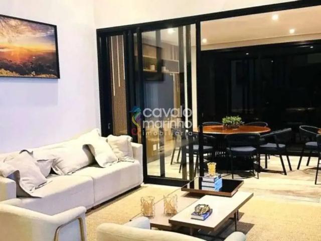 Casa / Sobrado em Condomínio para Venda em Ribeirão Preto/SP Condomínio Bella Città 3 Quartos