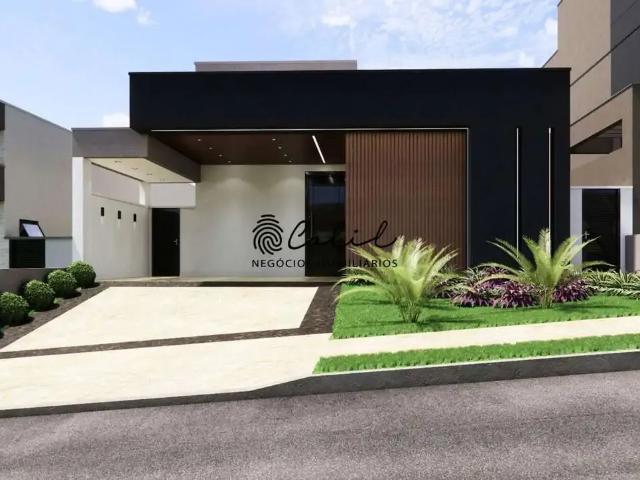 Casa / Sobrado em Condomínio para Venda em Ribeirão Preto/SP Condomínio Bella Città 3 Quartos