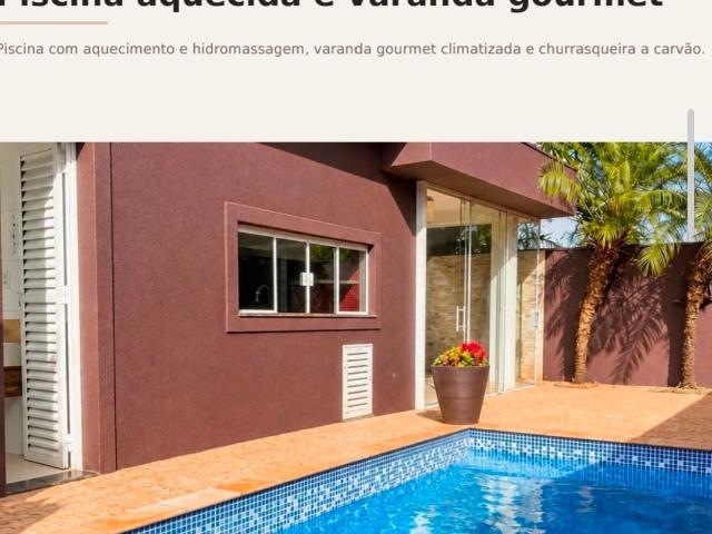Casa / Sobrado em Condomínio para Venda em Ribeirão Preto/SP Condomínio Bella Città 3 Quartos